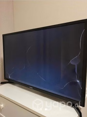 Tv Samsung 32 Led Hd Smart Tv, Para Repuesto