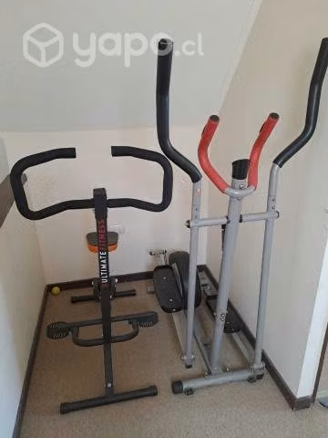 Elíptica +Total Crunch