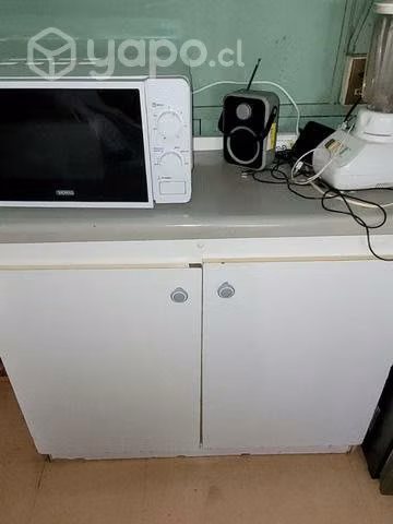 Mueble cocina blanco muy buen estado