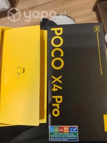 Celular gamer POCO X4 pro