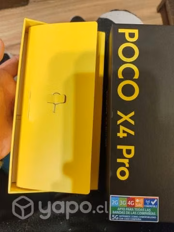 Celular gamer POCO X4 pro