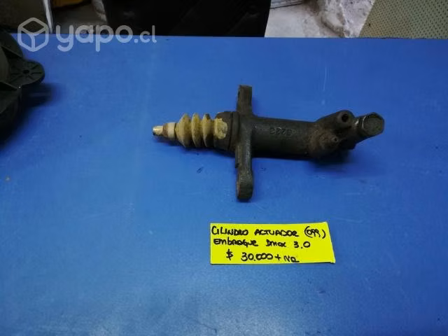 Cilindro actuador embrague (099) chevrolet dmax