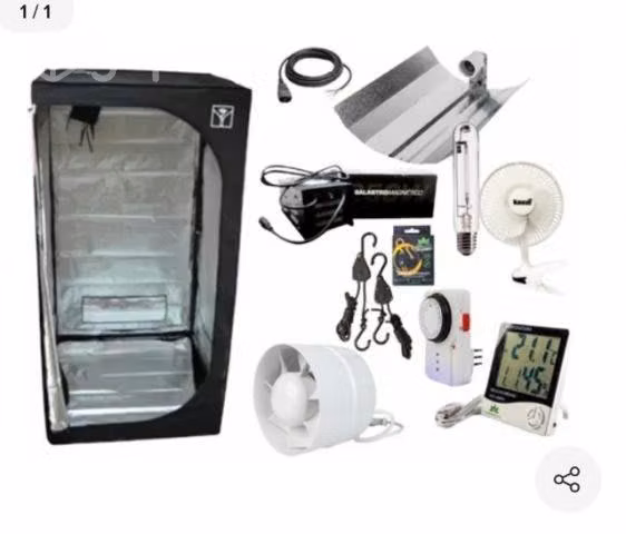 Kit indoor básico completo