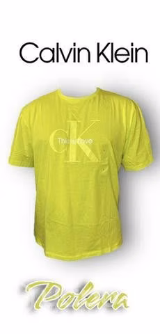 Polera de Hombre Calvin Klein L