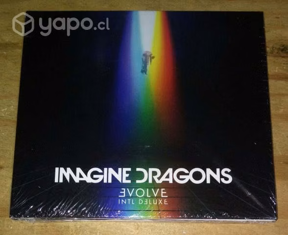 Imagine Dragons - Evolve (Deluxe Edition Digipack)