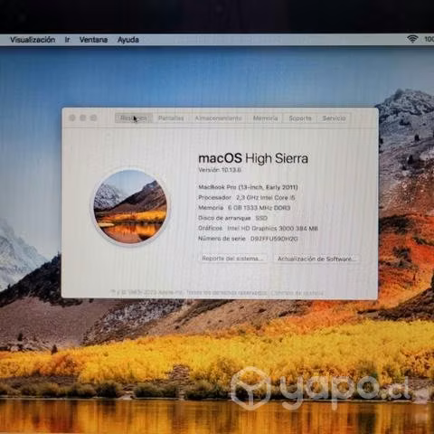 MacBook Pro 2011 - Imagen 5