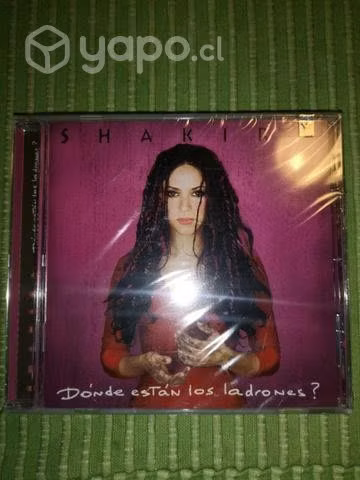 Shakira donde estan los ladrones