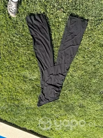 Enterito negro con un hombro spandex negro - Imagen 2