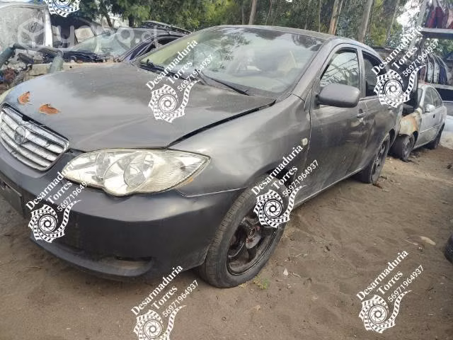Amortiguacion delantera byd f3 2009