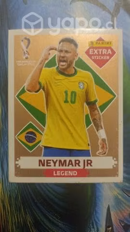 Neymar y giovanni Reyna carta extra