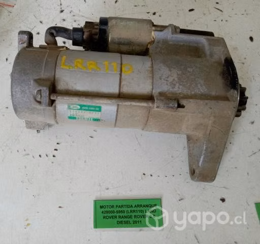 Motor Partida Arranque  (LRR110) Land R