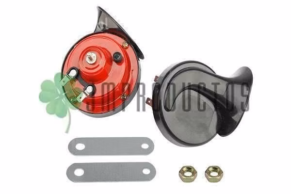 Pack 2 Kit De Bocinas Doble Caracol Auto Camioneta