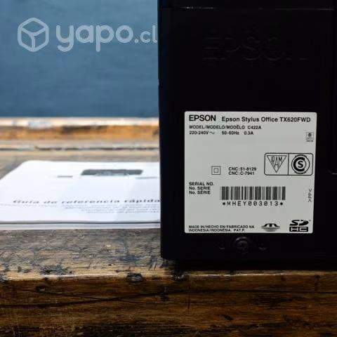 Impresora Epson TX 620FWD - Imagen 4
