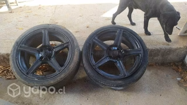 llantas aro 17 apernadura 4x100