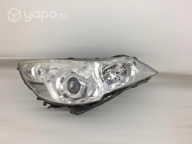 Subaru outback 2009 2013 foco optico rh
