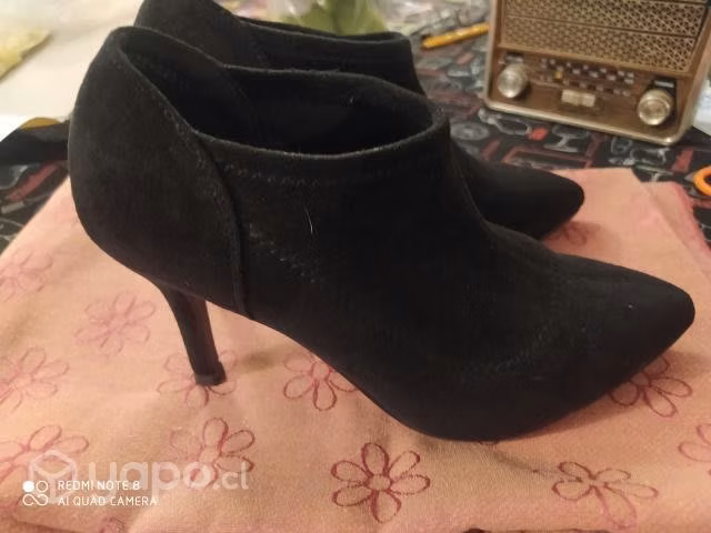 Zapatos de tela aterciopelado - Imagen 2