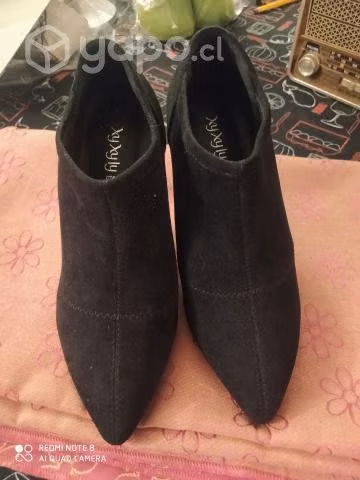 Zapatos de tela aterciopelado - Imagen 3