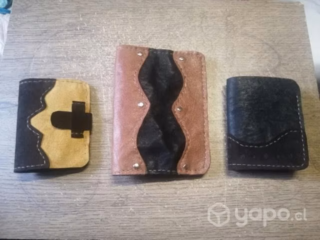 Billetera de cuero - Imagen 4
