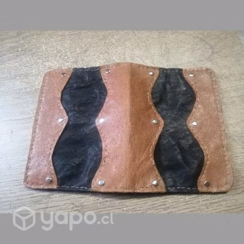 Billetera de cuero