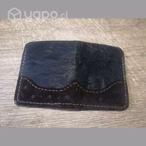Billetera de cuero - Imagen 2