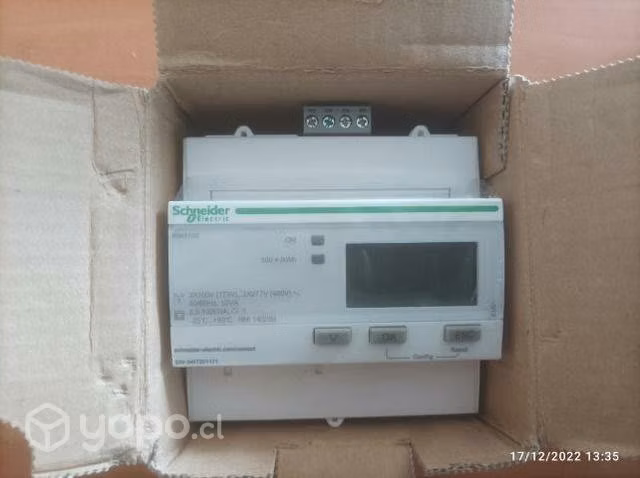 Contador de energía (Analizador de Red) A9MEM3150