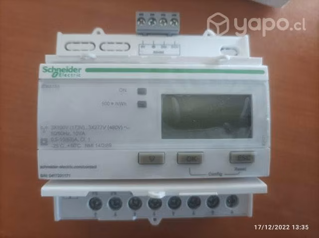 Contador de energía (Analizador de Red) A9MEM3150
