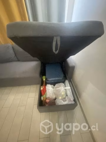 Sofá mudular con baul - Imagen 4