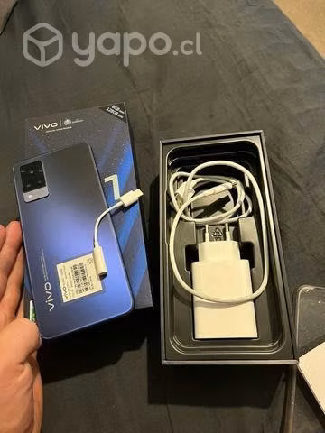 Celular Vivo V21 azul