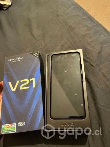 Celular Vivo V21 azul