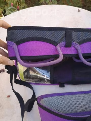 Arnes marca Edelrid, modelo MOE muy poco uso