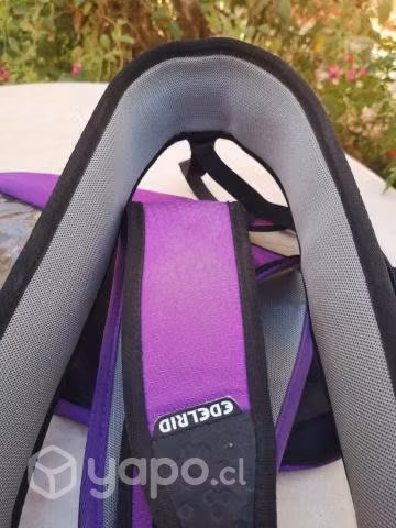 Arnes marca Edelrid, modelo MOE muy poco uso