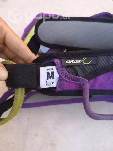 Arnes marca Edelrid, modelo MOE muy poco uso