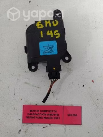 Motor Compuerta Calefaccion (SMU145) Ssangyong Mu