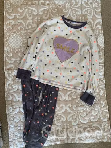 Pijama de polar Kayser talla 14
