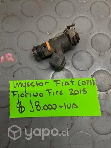 Inyector (071) Fiat Fiorino Fire 2015