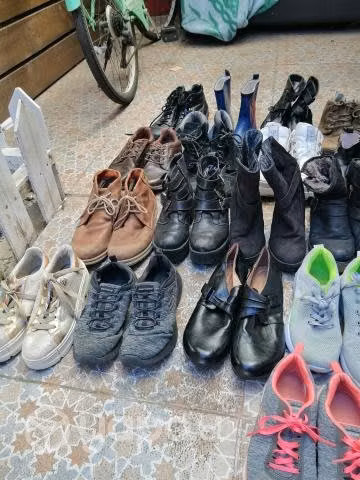 Lote de zapatos