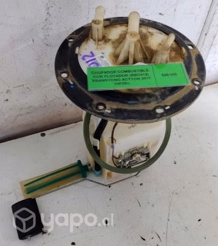 Chupador Combustible Con Flotador (BBC012) Ssangyo