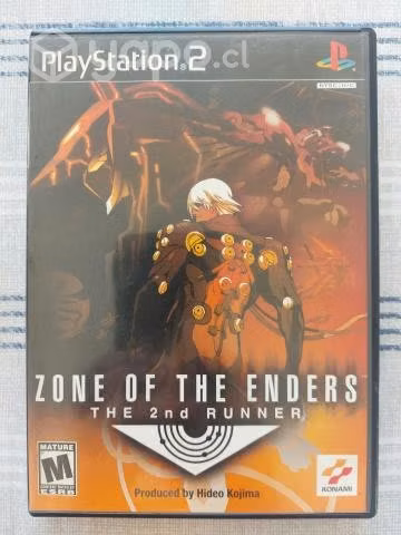 Zone Of The Enders 2 PS2 PLAYSTATION