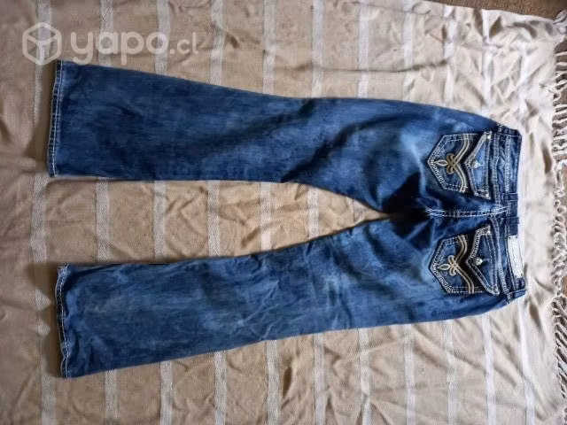 Jeans mujer Rock Revival talla 42 - Imagen 3