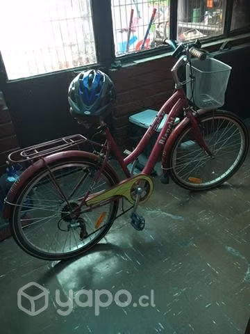 Bicicleta Bianchi poco uso 6 cambios - Imagen 2
