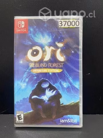 Nintendo switch Ori and the blind forest