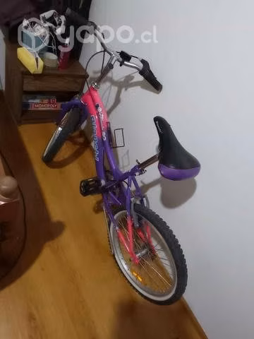 Bicicleta niña