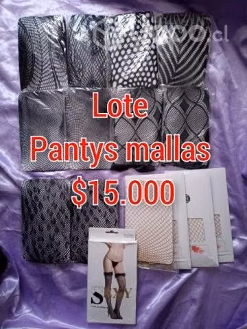 Lote pantys mallas