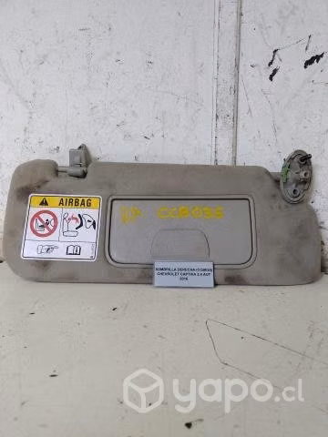 Sombrilla Derecha (CCB035) Chevrolet Captiva 2.4 A