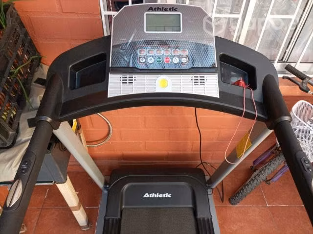 Trotadora electrica athletic