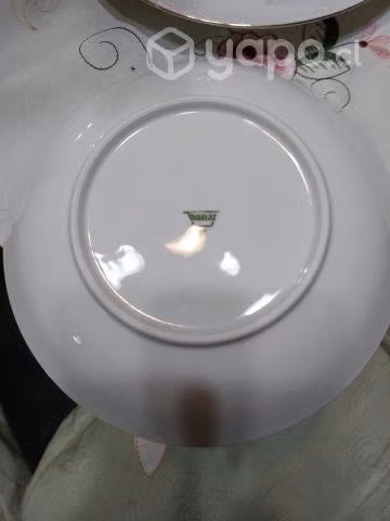 Juego de loza antiguo