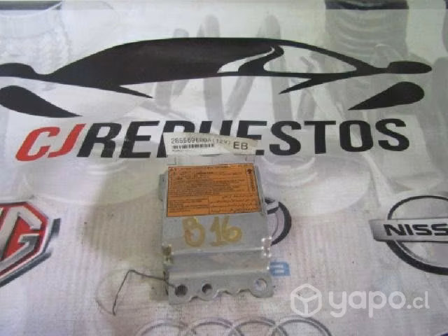 Modulo airbag nissan tiida 2013