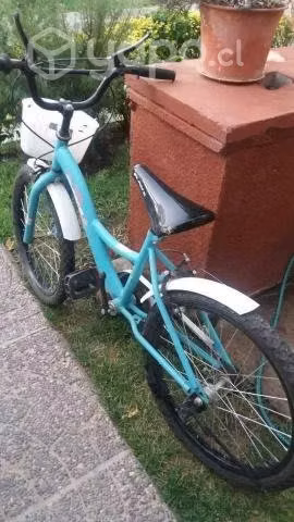 Bicicleta Rave aro 20 niña