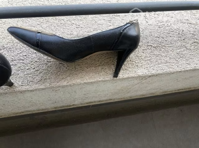 Zapatos negros mujer Gacel - Imagen 2