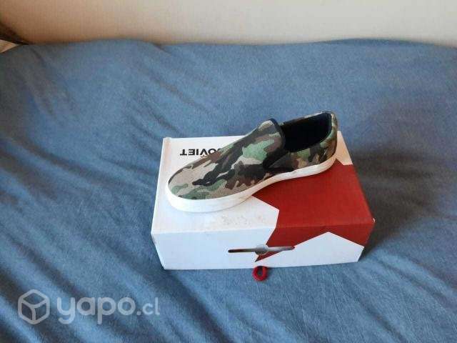 Zapatillas Soviet con diseño camuflado - Imagen 4
